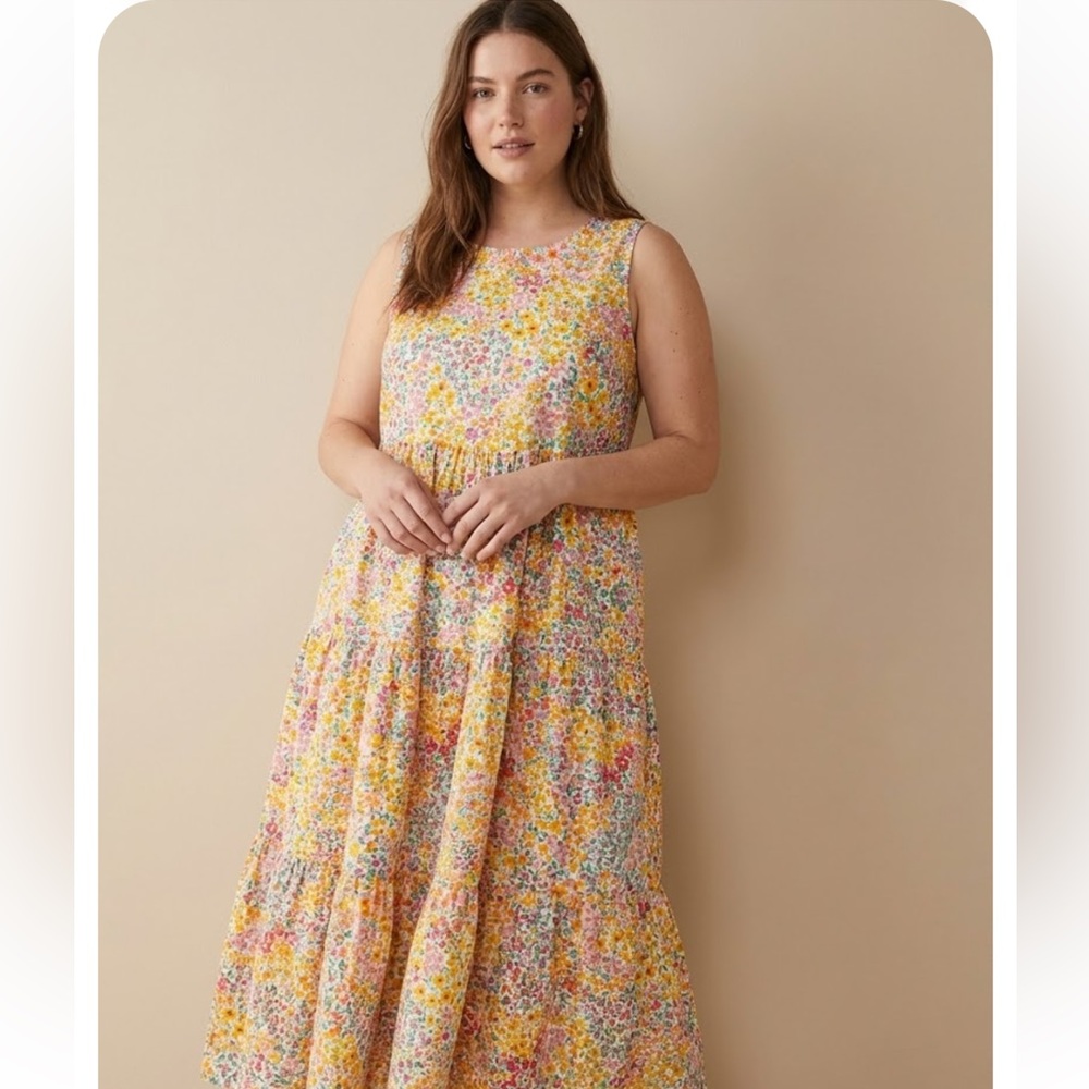 J. Crew Floral Prairie Dainty Sundress 16‎ - Picture 3 of 10